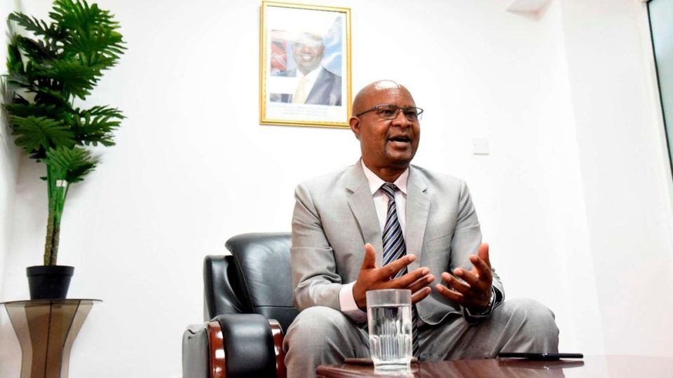 National Biosafety Authority (NBA) CEO Roy Mugiira.