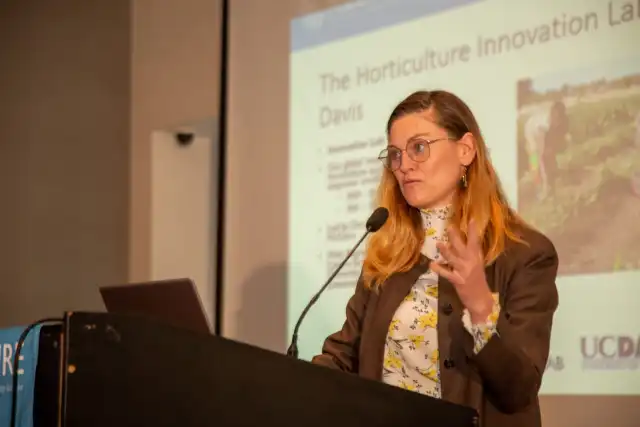 Erin McGuire, Associate Director-Feed the Future Innovation Lab for Horticulture. PHOTO | Courtesy