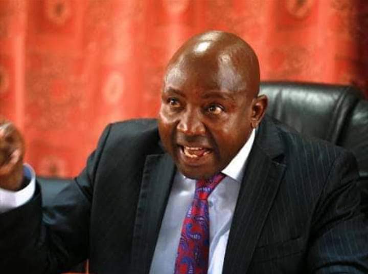 Kakamega Deputy Governor Ayub Savula