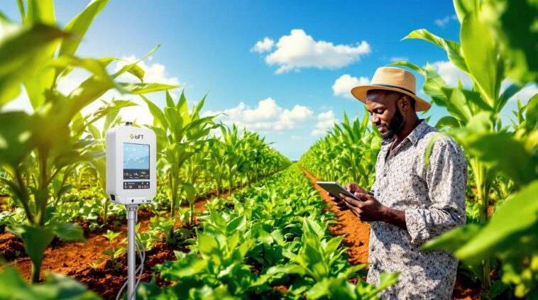 Farmers use digital tools to access market prices in Tanzania
